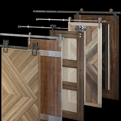 rails for sliding doors — Ver 1