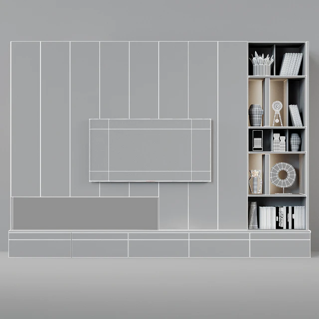 Contemporary fireplace 23 — Descargar