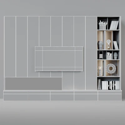 Contemporary fireplace 23 — Ver 2