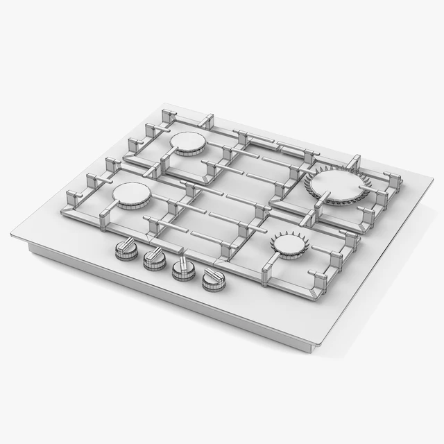 BOSCH gas hob PPP6A6B90 Serie 6 — Descargar
