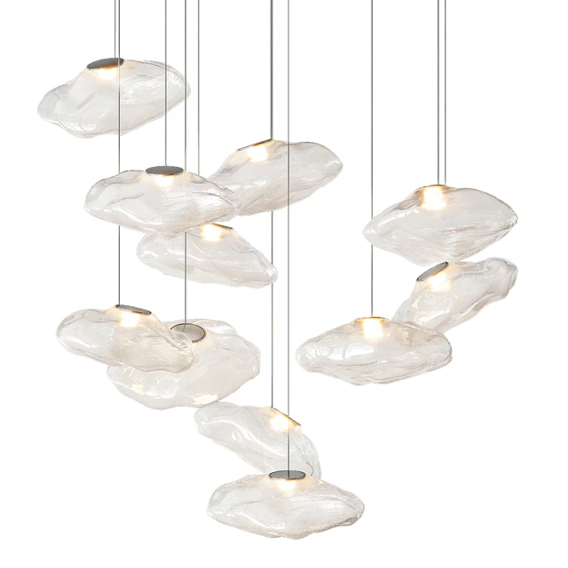 Bocci 73 random glass pendant light — Descargar