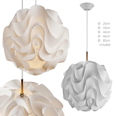 172 Pendant, Le Klint — Ver 1