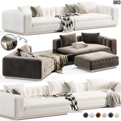 Minotti Riley 2-Seater Sofa — Вид 1