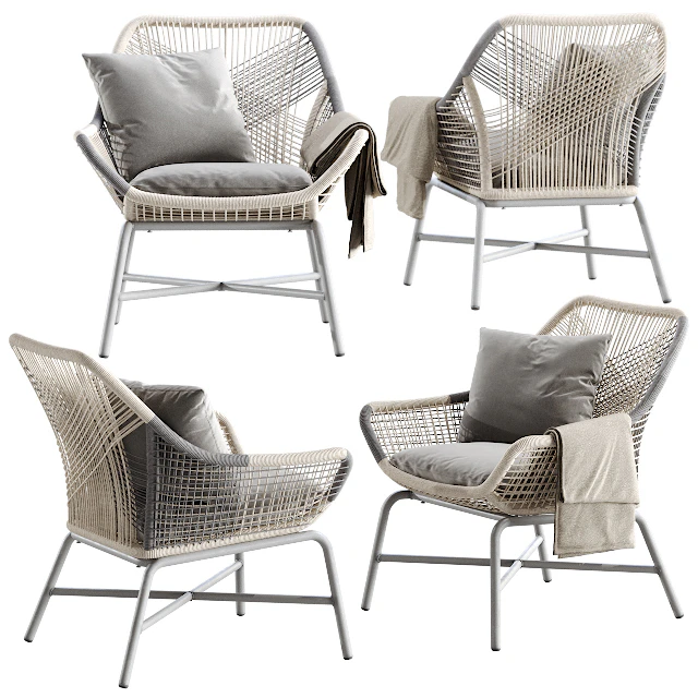 westelm Huron Outdoor Small Lounge Chair — Descargar