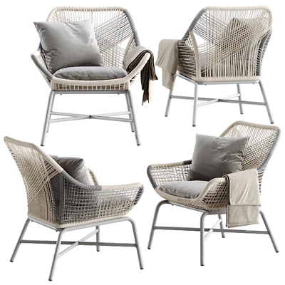 westelm Huron Outdoor Small Lounge Chair — Ver 1