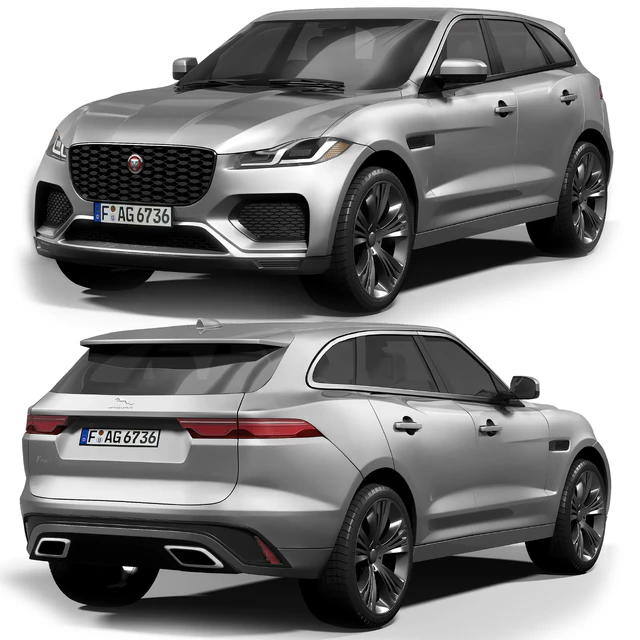 Jaguar F-Pace — Descargar