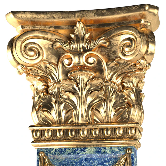 Pilaster in classic style. — Descargar
