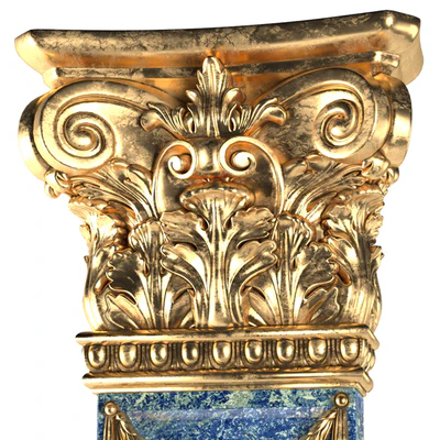 Pilaster in classic style. — Ver 2