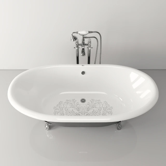 Roca Newcast Classic Bathtub — Descargar