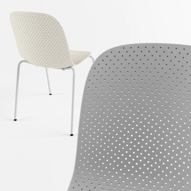 13Eighty chair. Wood. Steel. HAY. — Descargar