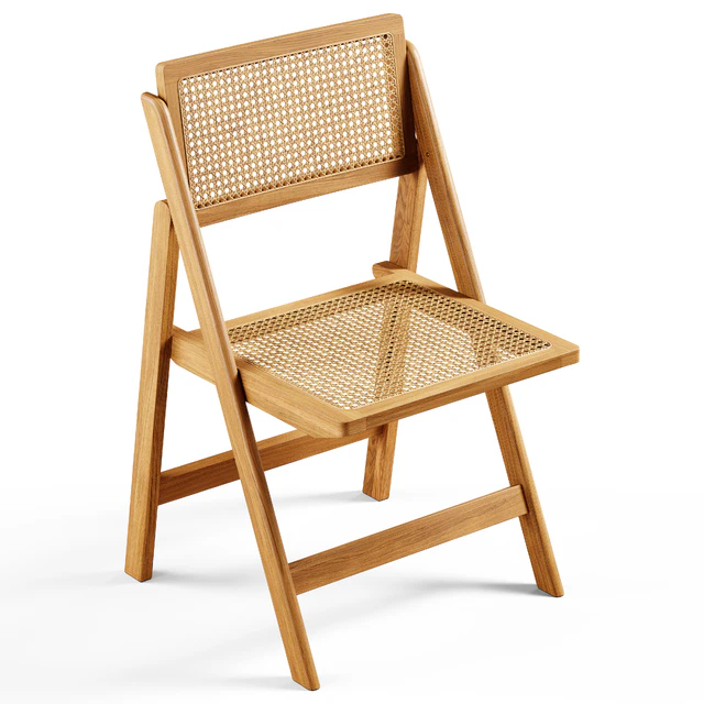 Zara Home - The rattan and wood folding chair — Скачать