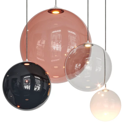 Lodes Random Solo Pendant Lamps — Ver 1