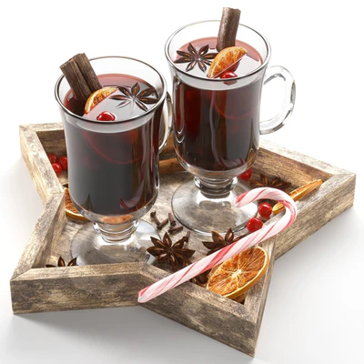Christmas mulled wine — Ver 1