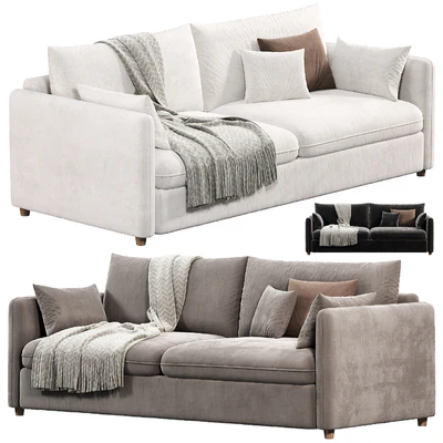 Mons Wagon Sofa by skdesign, sofas — Ver 1