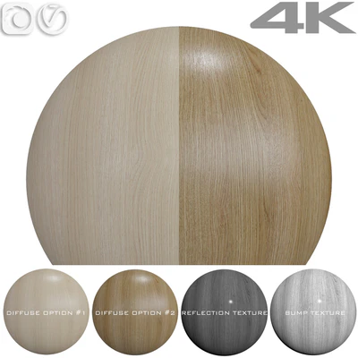 Seamless textures - OAK — Ver 1