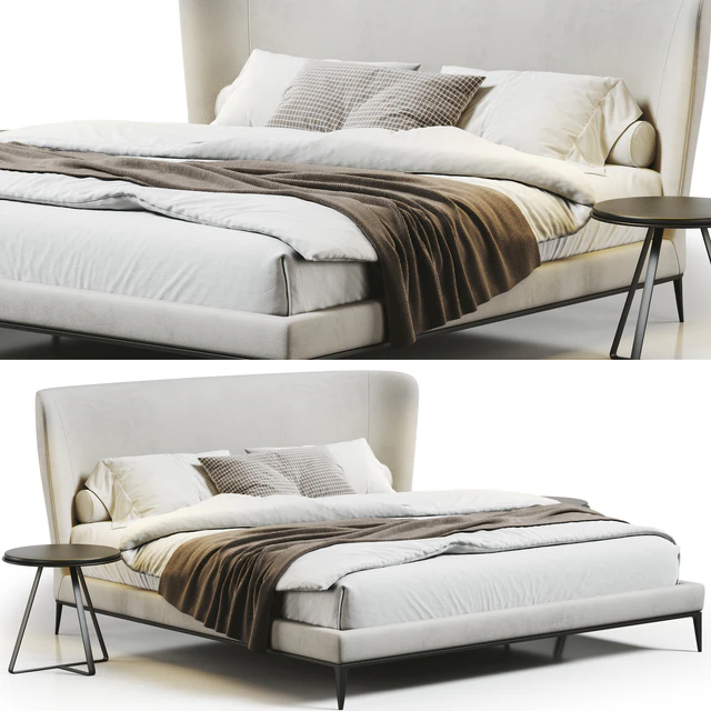 Poliform Gentleman Bed — Descargar