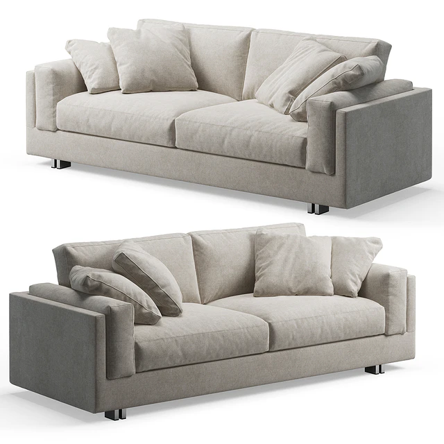 Interface Mama 2-seater Sofa — Descargar