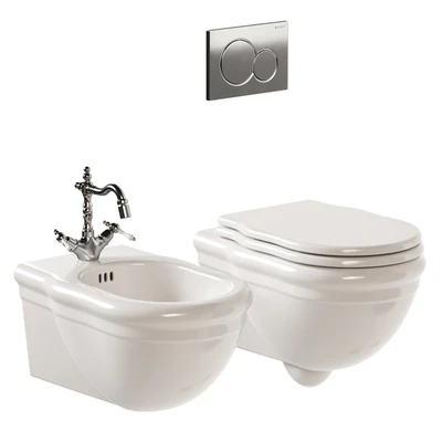 Artceram Hermitage Wall-Hung WC — download
