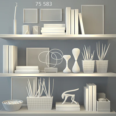 Decor black color — Ver 2