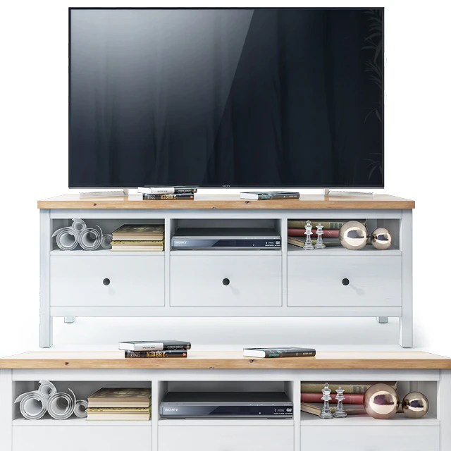 IKEA \ HEMNES \ Bollard for TV + Decor. — Descargar
