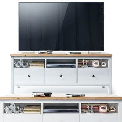 IKEA \ HEMNES \ Bollard for TV + Decor. — Ver 1