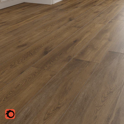 Kronewald brown Wood Floor Tile — Ver 2