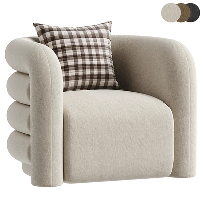 Curves Lounge Chair — Вид 1