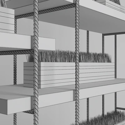 industrial shelving — Вид 2