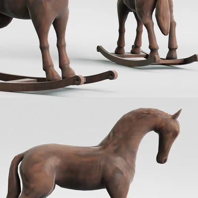 Toy horse — Ver 2