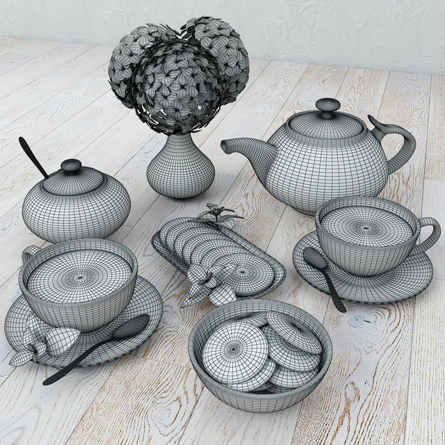 Tea-set — Descargar