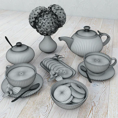 Tea-set — Ver 2