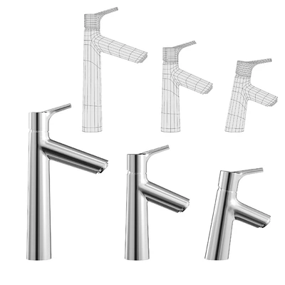 Hansgrohe Talis S washbasin mixers — Ver 2