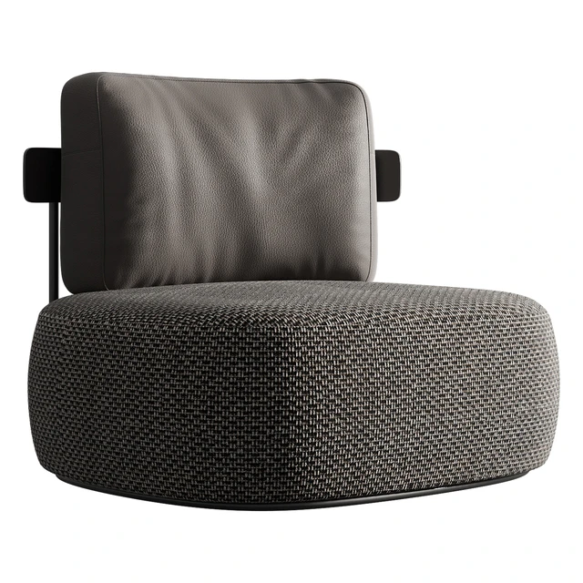 Armchair Pierre by Flou (two versions) — Скачать