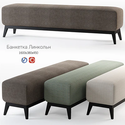 Bench Lincoln — Ver 1