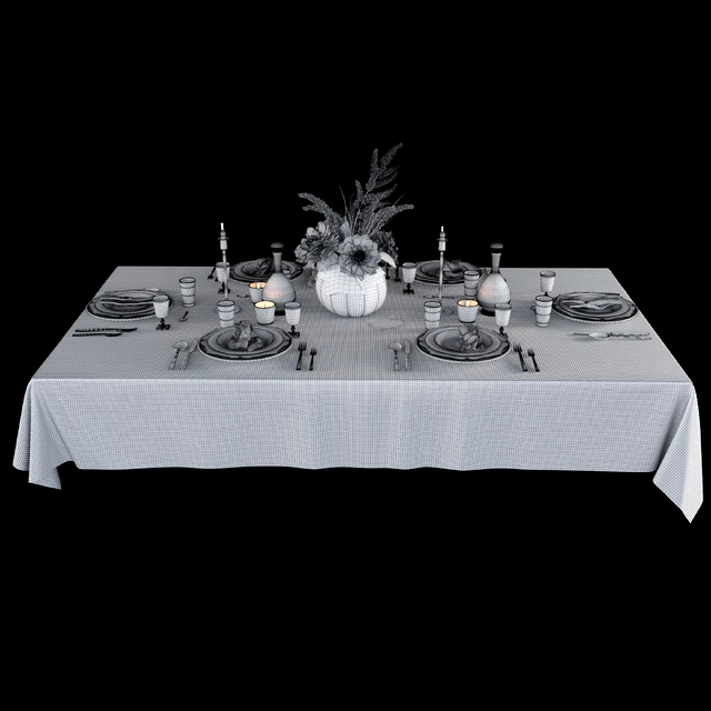 Table setting 2 — Descargar