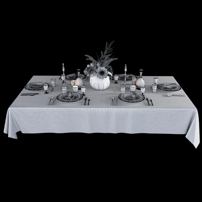 Table setting 2 — Ver 2