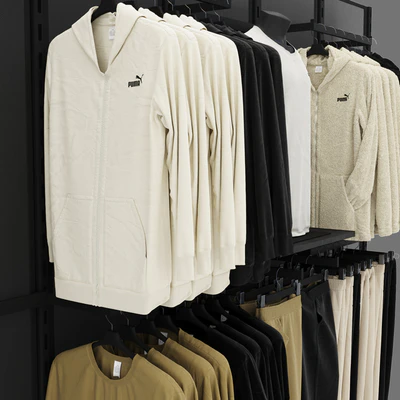 Rack for Puma clothing store — Ver 2