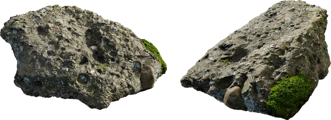 mossy forest rock 016 — Скачать