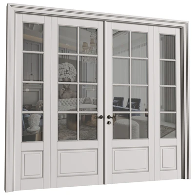 Doors in classical style.Exterior Modern French Doors — download
