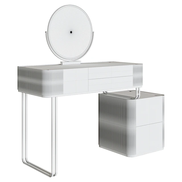 Туалетный столик Drawer Makeup Vanity Set — Скачать