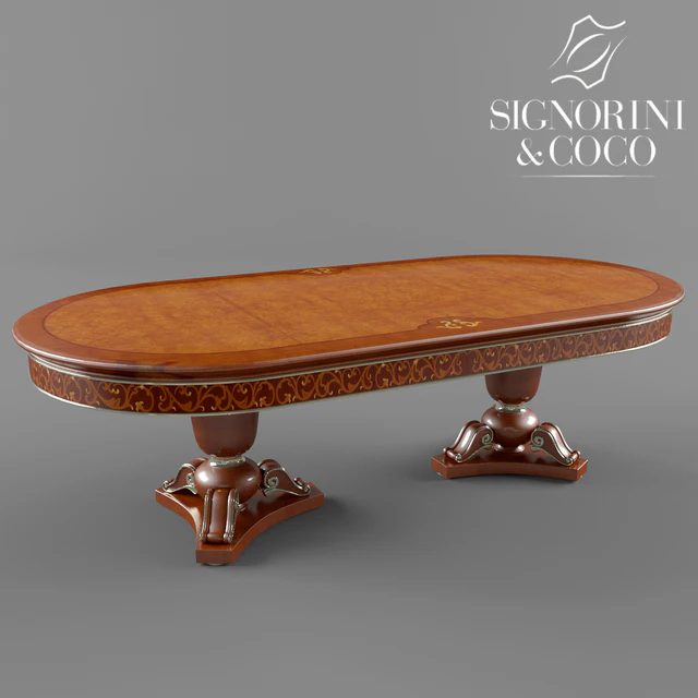 Dining table, Signorini &amp; Coco Bellagio — Descargar
