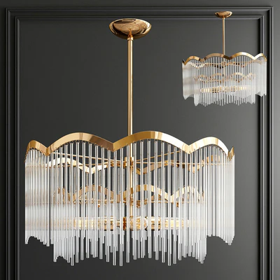 Four Exclusive Chandelier Collection 39 — Ver 2