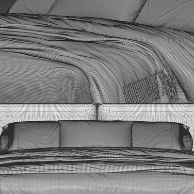 Minotti tatlin bed — Ver 2