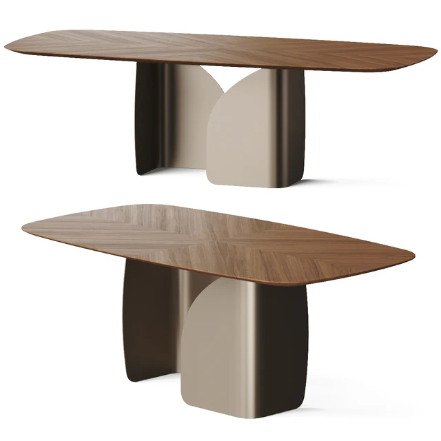 Calligaris Twins Dining Table — Descargar