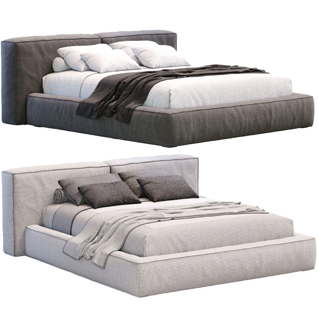 Fluff Bed By Bonaldo — Descargar