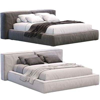 Fluff Bed By Bonaldo — Ver 3
