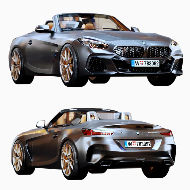 BMW Z4 M40I Roadster HQ Interior — Descargar