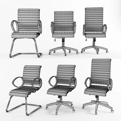 Detay Ofis Complex Office Chair — Вид 2
