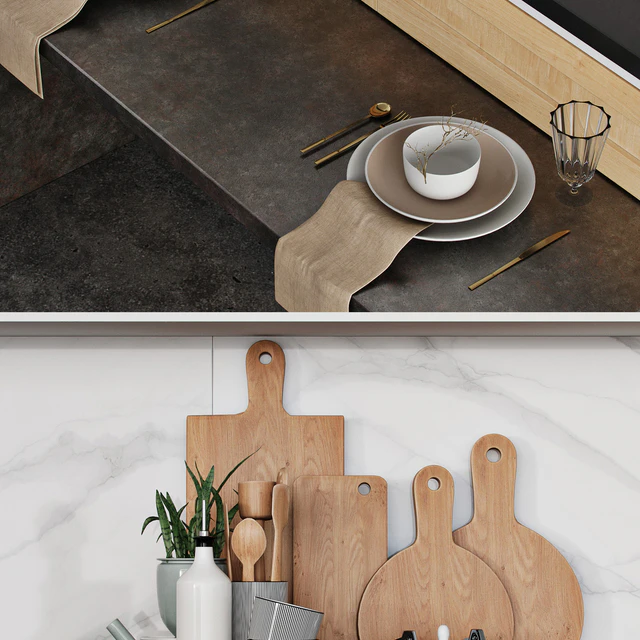 Kitchen Aster CUCINE Timeline 2.0 — Download