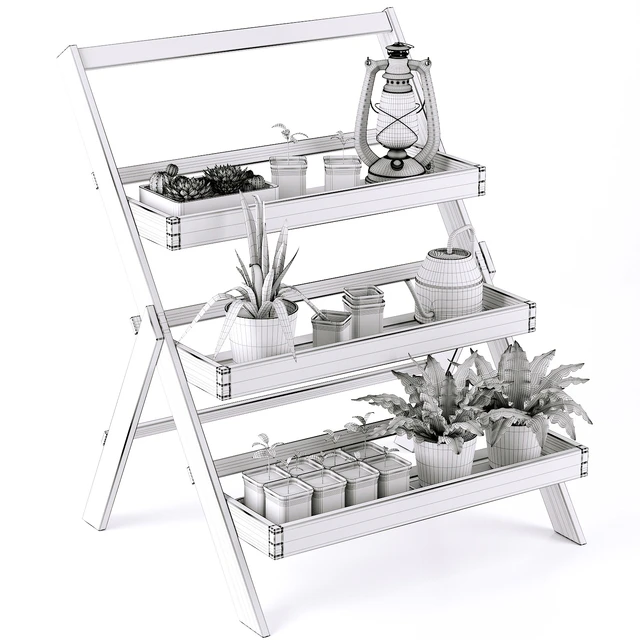 Folding bookcase Wassif | LaRedoute — Descargar